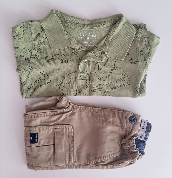 Super komplecik dla chłopca roz 92