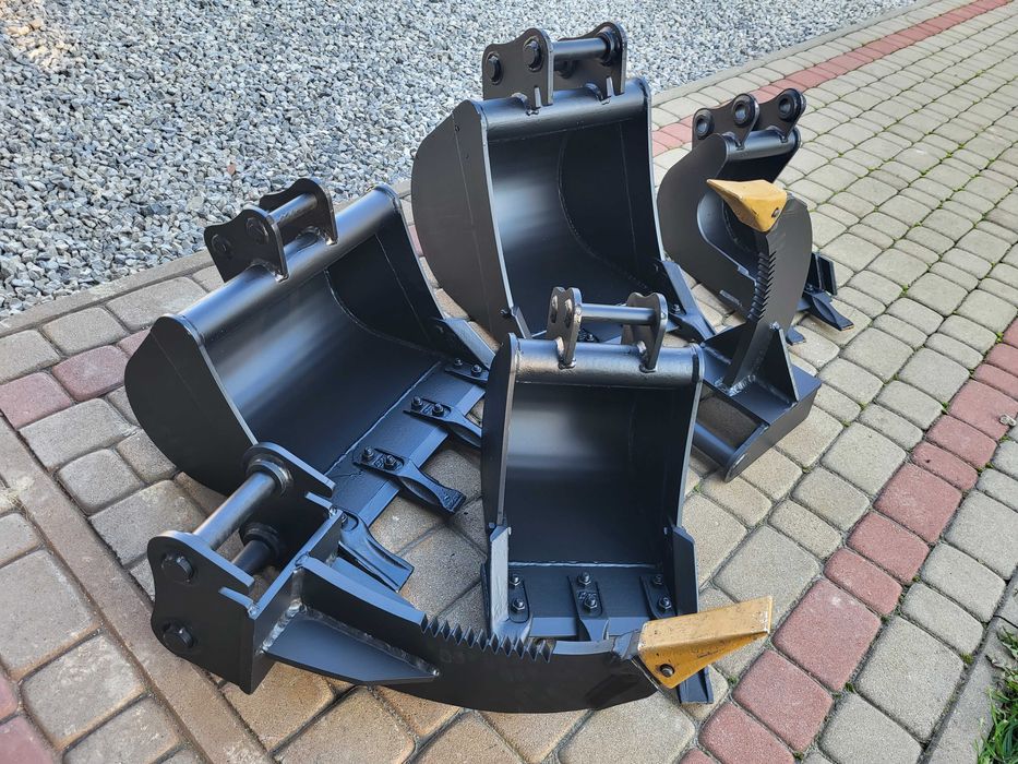 łyżka do kabli minikoparka Jcb kubota takeuchi bobcat
