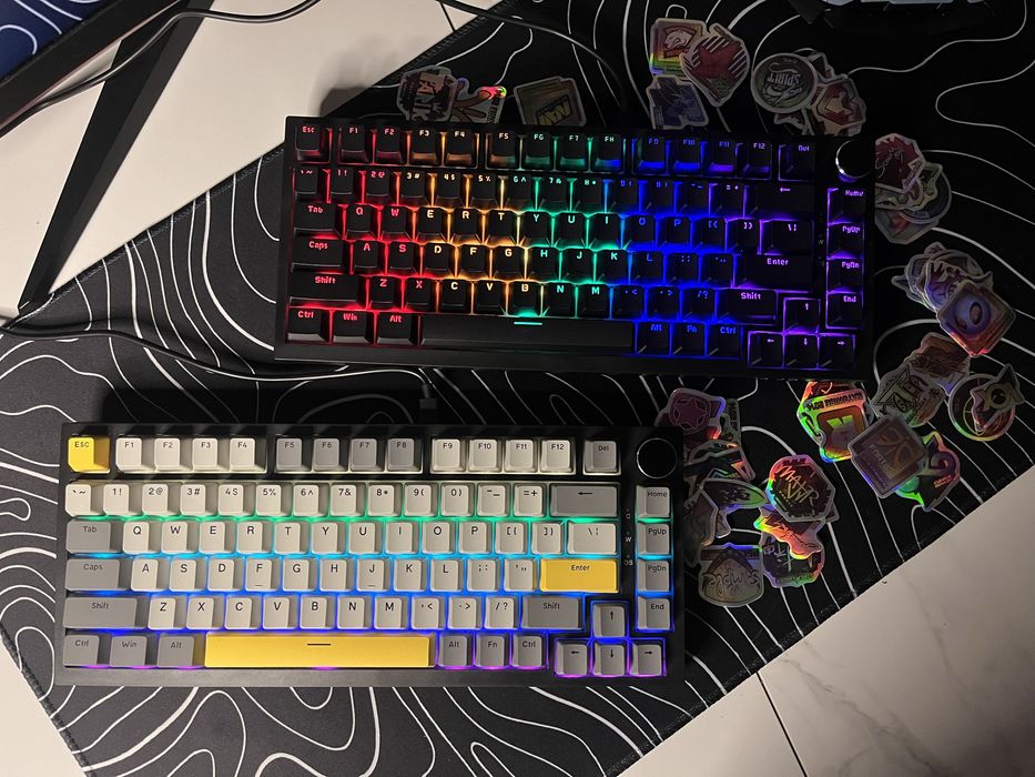 Клавіатура AJAZZ AK820 | RGB, USB-C, PBT — ціна від 1000 грн