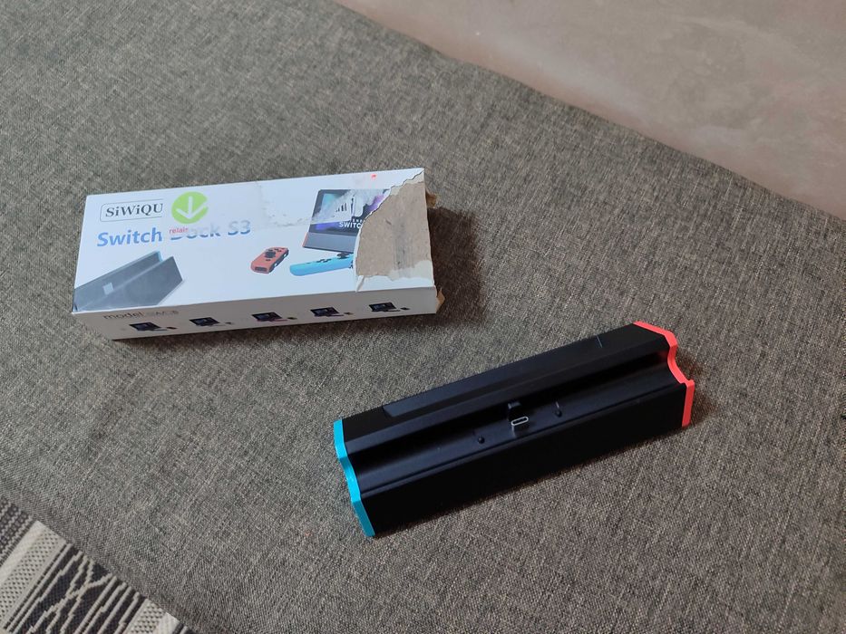 Док-станция SIWIQU для Nintendo Switch Doc S3