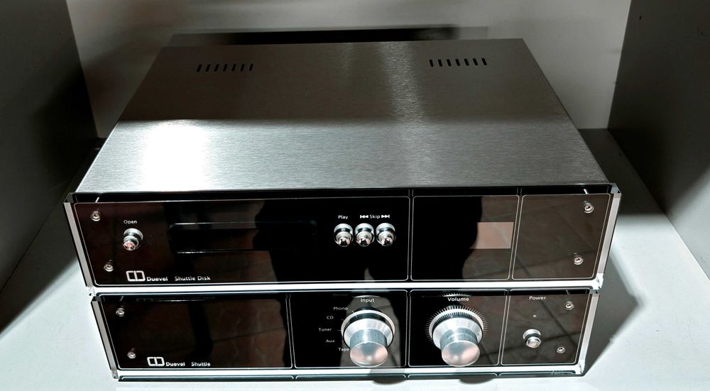 Wzmacniacz Duevel Shuttle + Odtwarzacz CD Duevel Disk CD Player Unikat