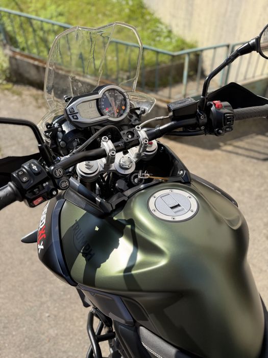 Triumph Tiger XCX 2017 como nova