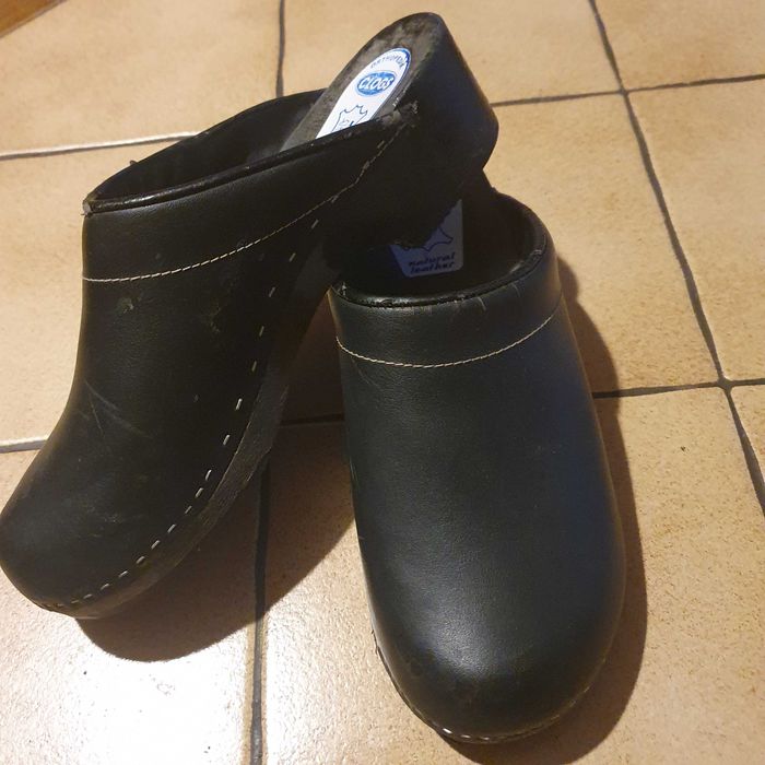 Drewniaki czarne 39-40