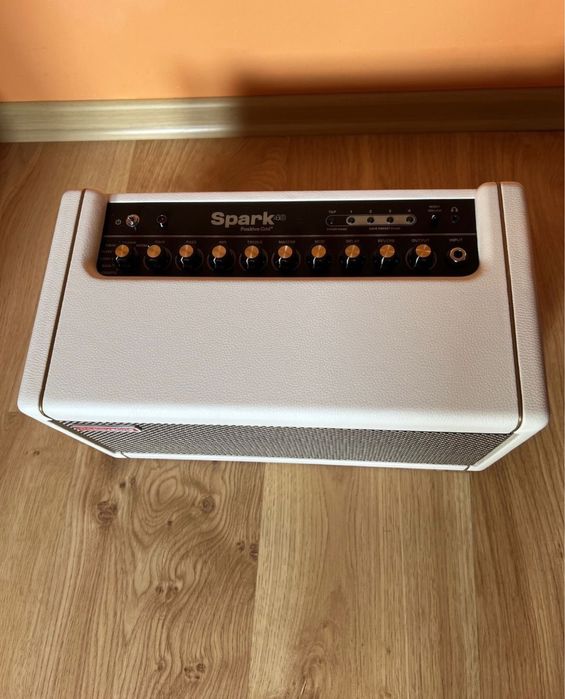 Edycja Limitowana !  Positive Gird Spark 40 bialy