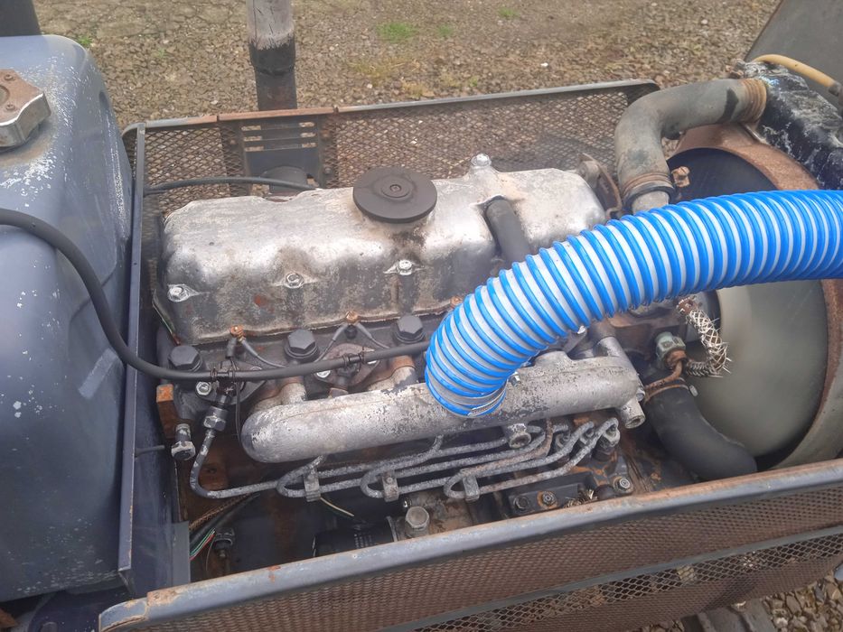 ciągnik 4x4 Mitsubishi kumiai st2640 26km