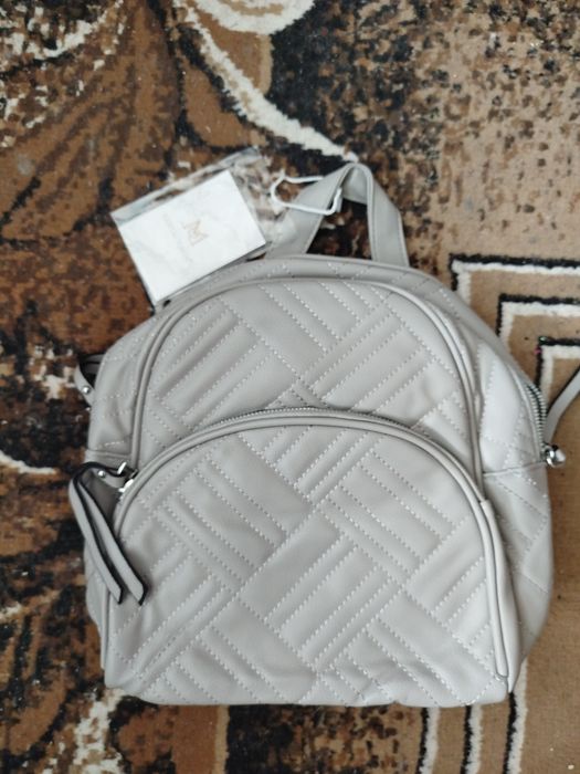 Рюкзак міський, сірий дівчачий жіночий