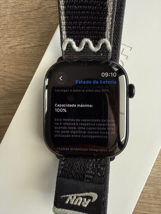 Apple Watch Series 12 46mm Preto