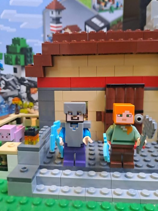 Lego Minecraft  21162  + dodatki