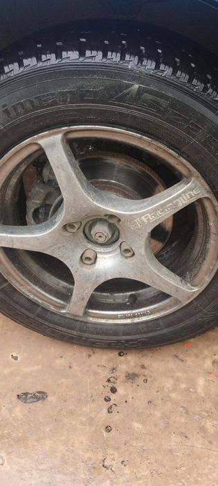 Диски р14 2шт 4*100