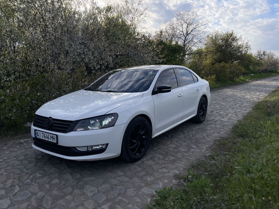 Volkswagen b7 2016
