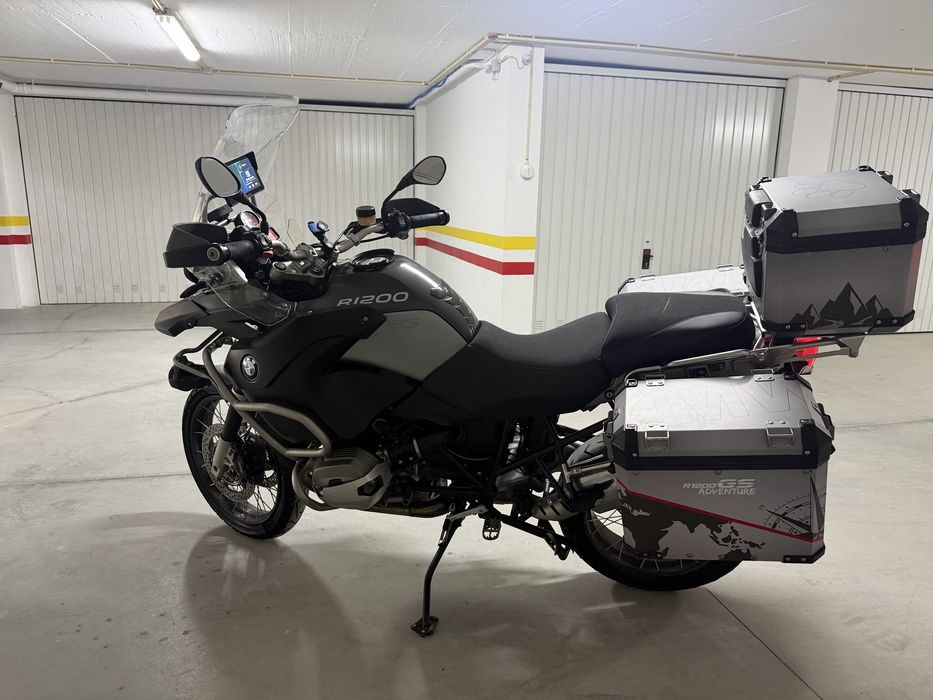 Bmw 1200 GSA troco