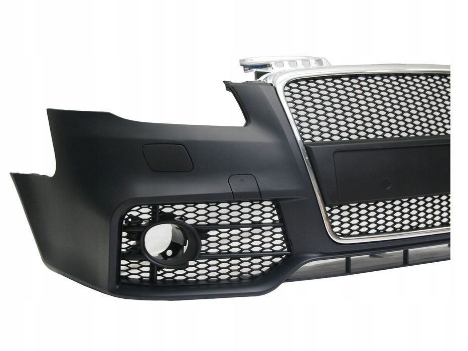 Zderzak przod Grill Kratki kpl Audi A4 b7 8e 0 2004-2008 Sport Rs S 4 look