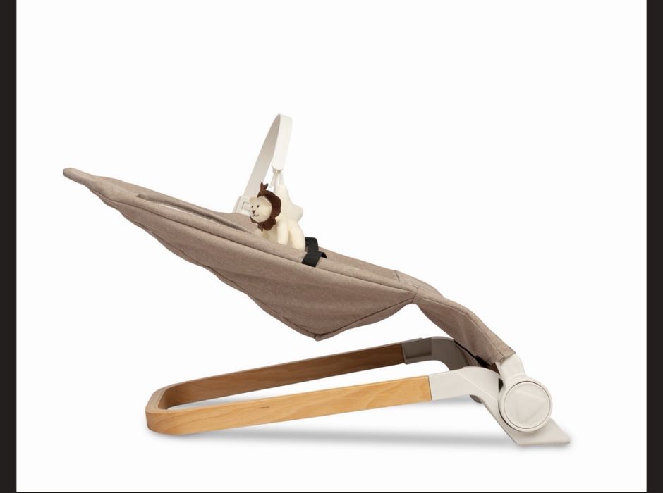 Дитяче крісло шезлонг Caretero Pine Brown