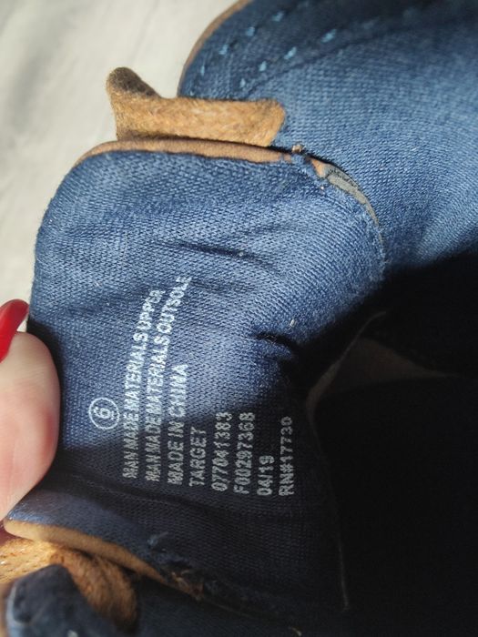 Buty męskie Oksfordy 6/39 oksfordki Cat & Jack