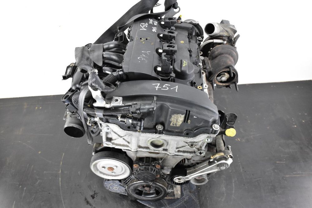 Silnik Peugeot 207 308 3008 5008 C3 C4 1.6 Vti 150Km 5FX  Kompresja
