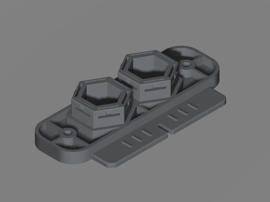 Suporte de Parede (Honeycomb) para UniFi USW Lite 8 PoE Switch