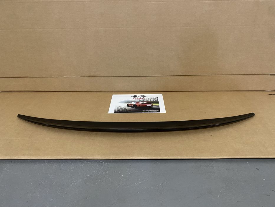 LIP SPOILER AILERON BMW SÉRIE 3 E92 E93 M3 M PERFORMANCE PRETO BRILHO