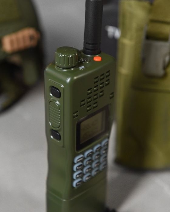 Рация TWO-WAY | Радиостанция портативная тактическая двух диапа