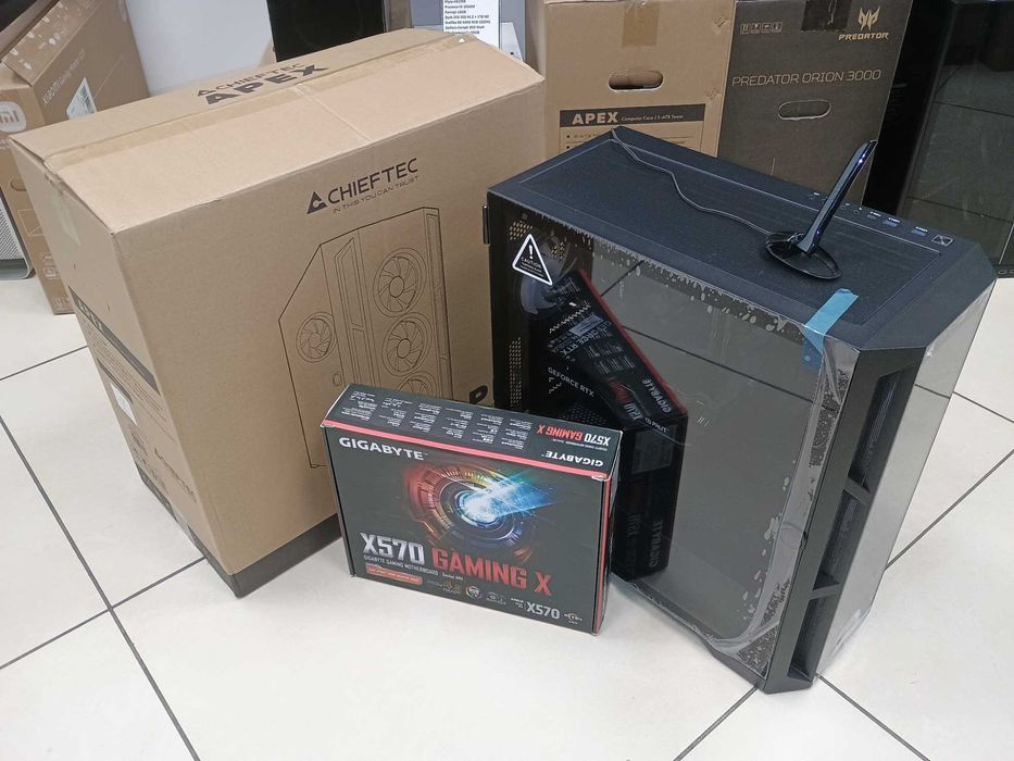 Komputer Ryzen 7  X570 GamingX 16GB RTX 4060 Ti 8GB RGB Gwarancja