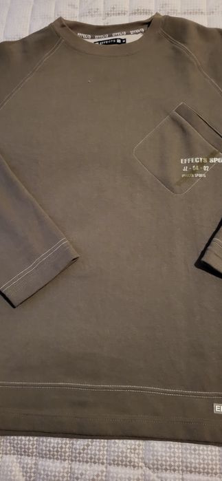 Bluza khaki Effects sports