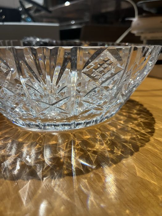 Fruteira vidro antiga