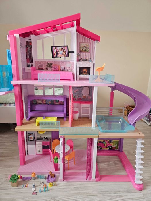 Domek Barbie Mattel