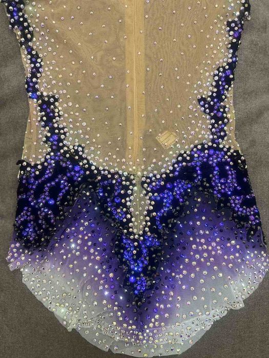 Купальник гимнастический рост 140-146 см