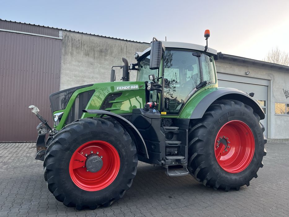 Fendt 828 Vario S4 4030 MTG (822,826,824)GPS RTK oryginal STAN IDEALNY