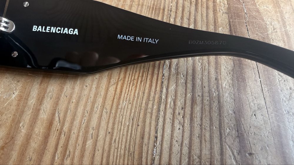 Okulary przeciwsloneczne Balenciaga