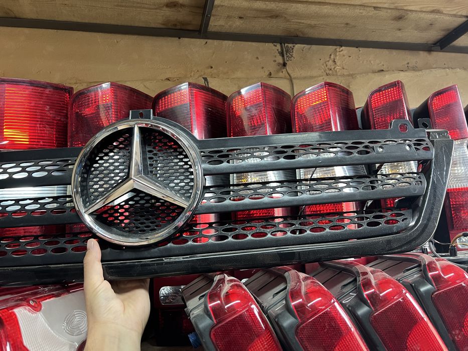 решітка мерседес спрінтер w903 211 213 216 311 313 316 411 413 416 616