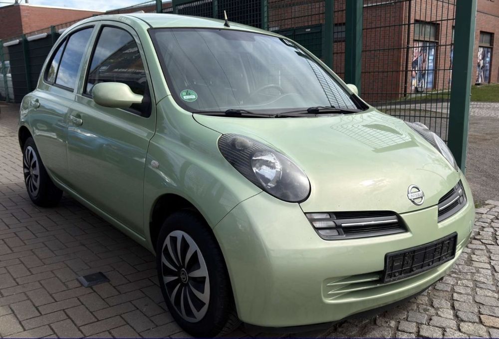 Капот Ніссан Мікра Nissan Micra Авторозборка