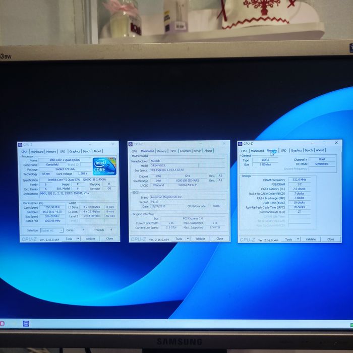 Системный блок ПК. 4 ядра Intel quad . ОЗУ 8 Гб. GTS 450