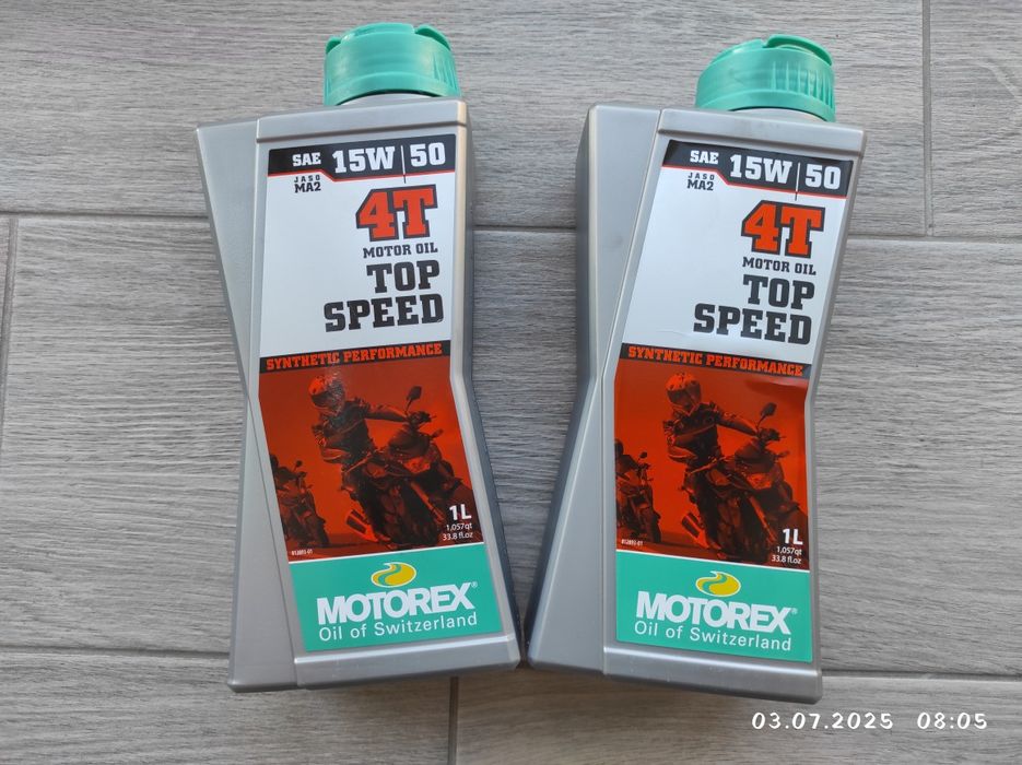 Мастило Motorex Top Speed 15w50