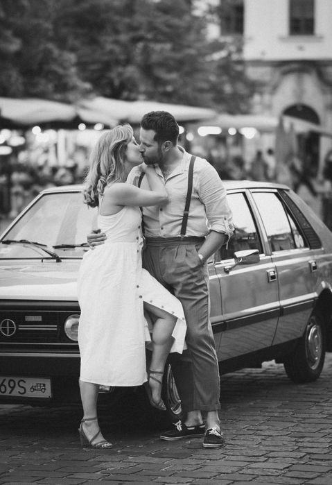 Auta do ślubu, sesji, filmu lub teledysku