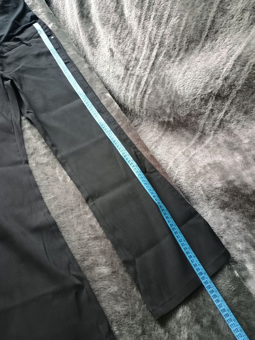 Spodnie ciążowe czarne