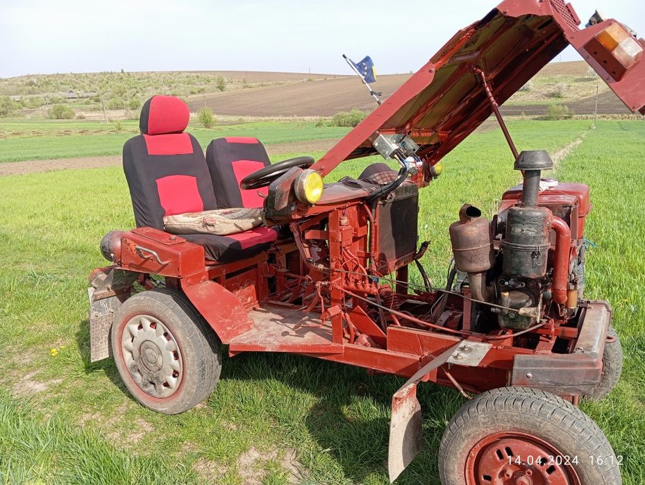 Саморобний трактор