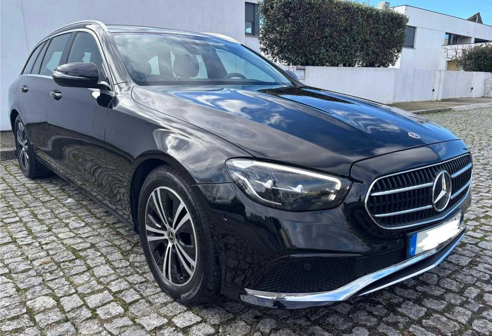 Nacional Mercedes E 220 d Station de 11-2021, revisões na marca