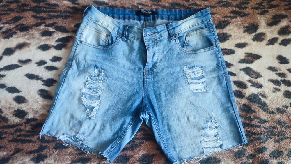 Шорти джинсові жіночі