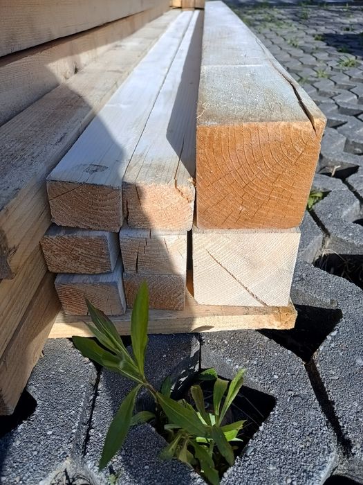 kantówki kantówka  9 x 9 długość 240cm