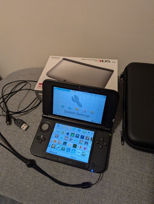 Nintendo 3DS XL/LL rozszerzone możliwości