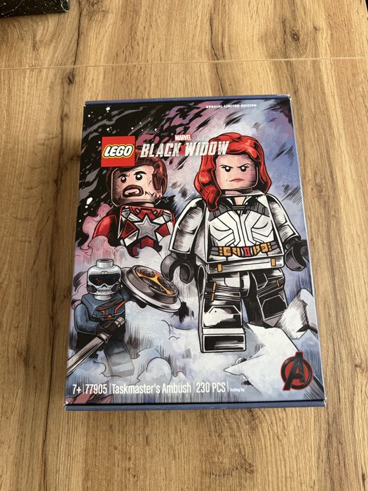 Lego 77905 black widow