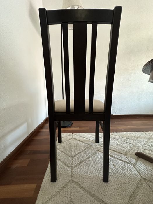 Mesa de jantar Antarte com cadeiras