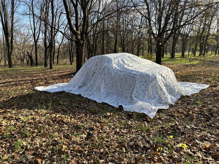 Зимова маскувальна сітка Зима розмір 5х6