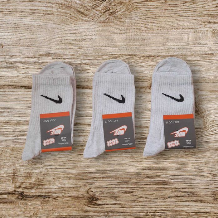 Шкарпетки NIKE Носки Найк спортивні. Продаю упаковками.