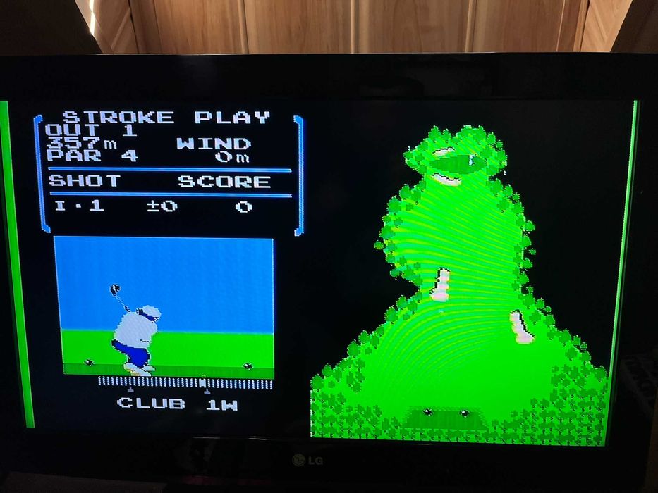 Nintendo Famicom - gra Golf