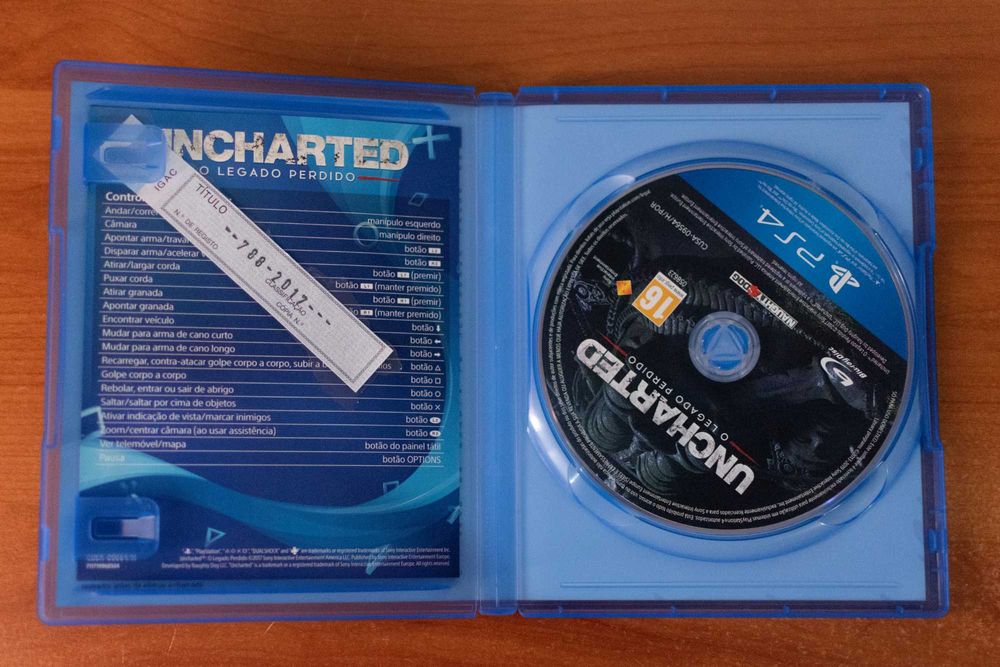 Uncharted: The Lost Legacy (O Legado Perdido PS4)