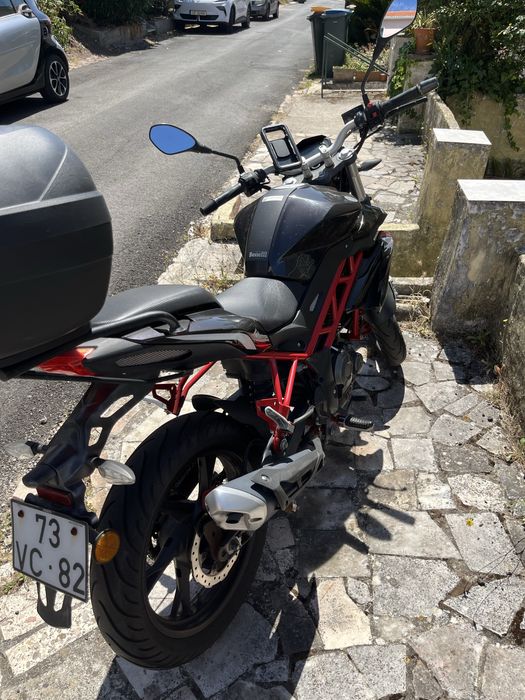Benelli bn 125cc