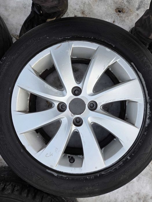 Peugeot Citroen C4 Picasso C5 felgi aluminiowe 16 et26 4x108 Partner