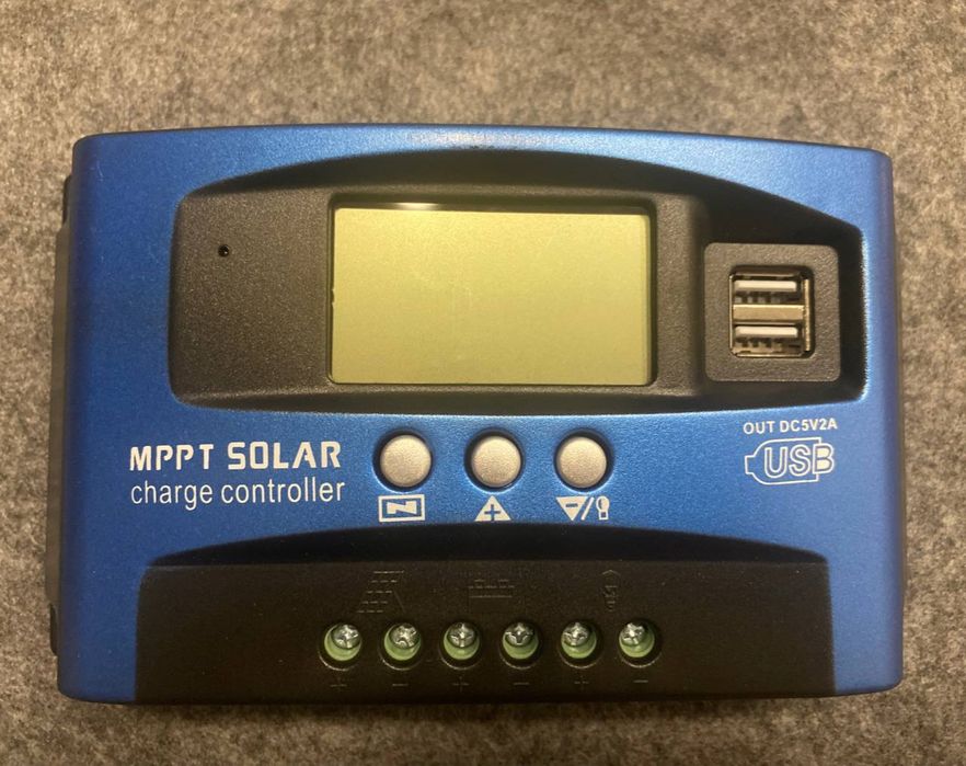 Słoneczny regulator ładowania
