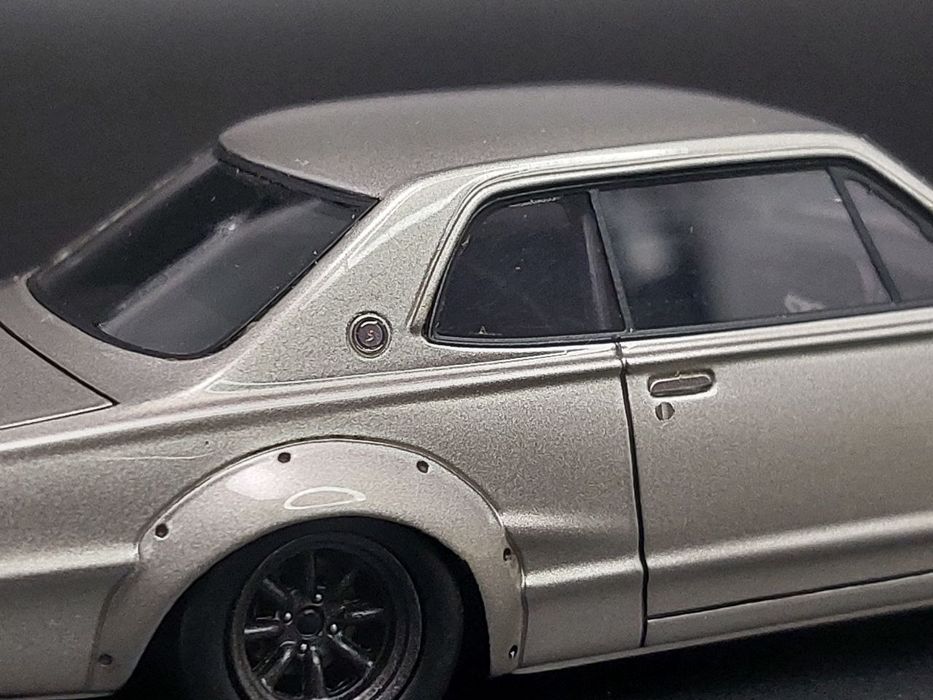 (ignition model) 1/43 Nissan Skyline 2000GT-R Semi Works масштабна мод